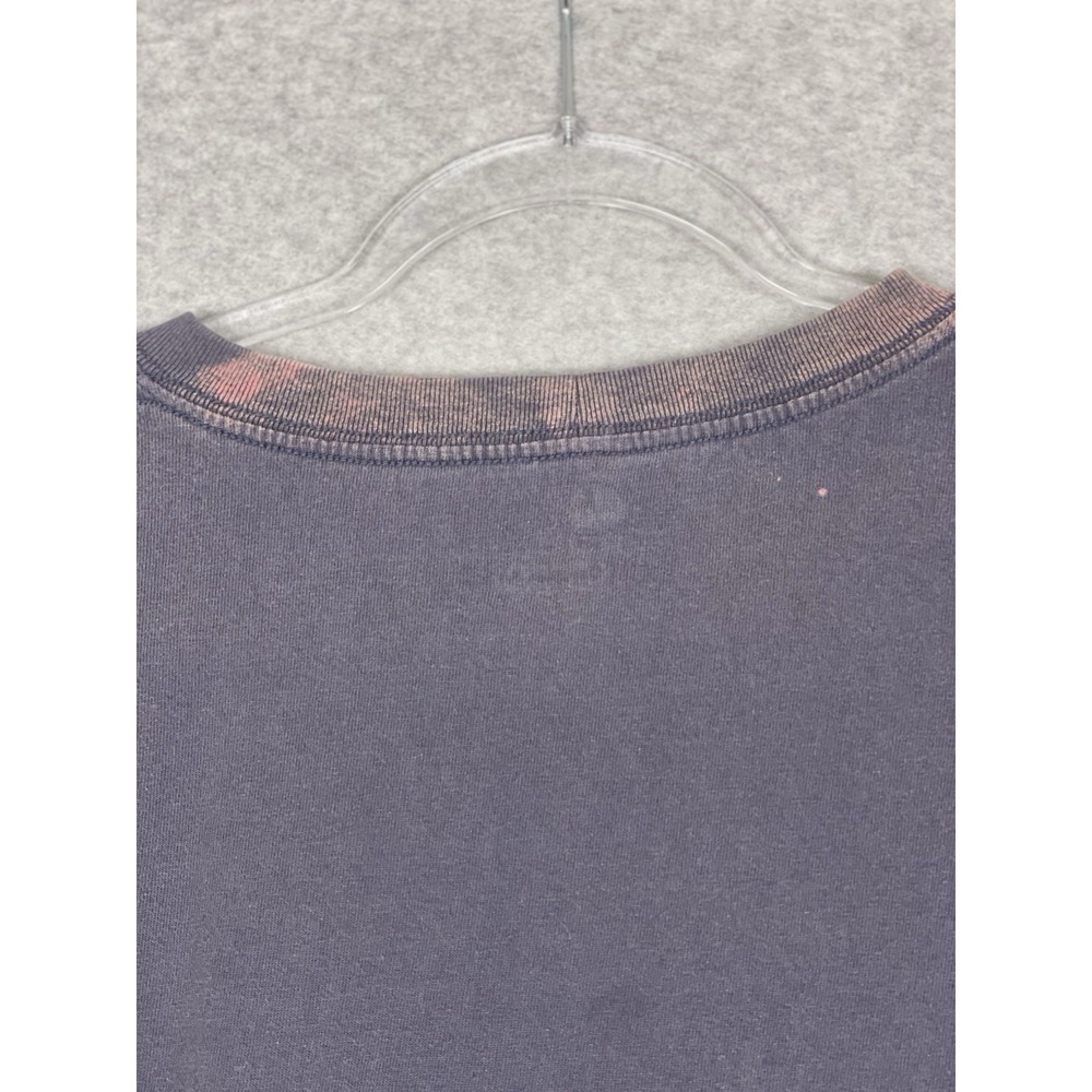 Carhartt Custom Bleached Long Sleeve T-Shirt Tie Dye Reworked Grunge Mens XL - Picture 5 of 16